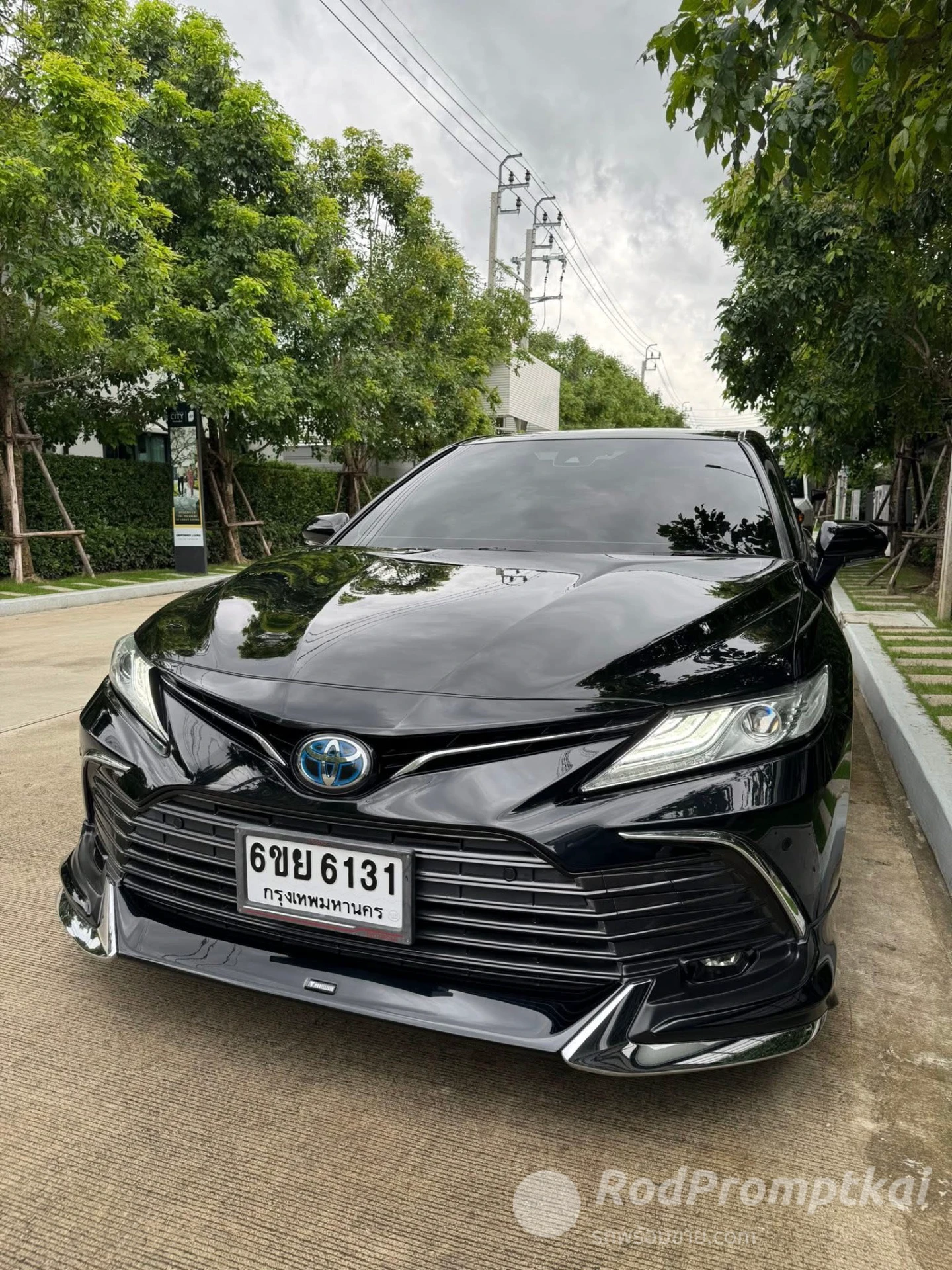 Toyota Camry Hybird  Premium ปี2022  Minorchange  เจ้าของขายเอง