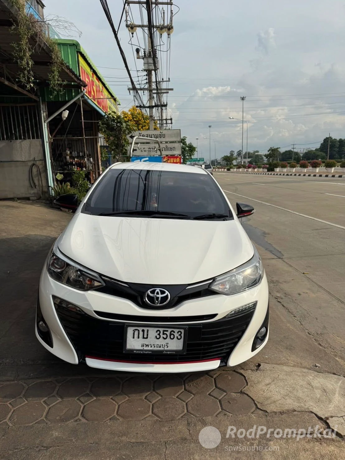 Yaris ตัวท็อป ‼️