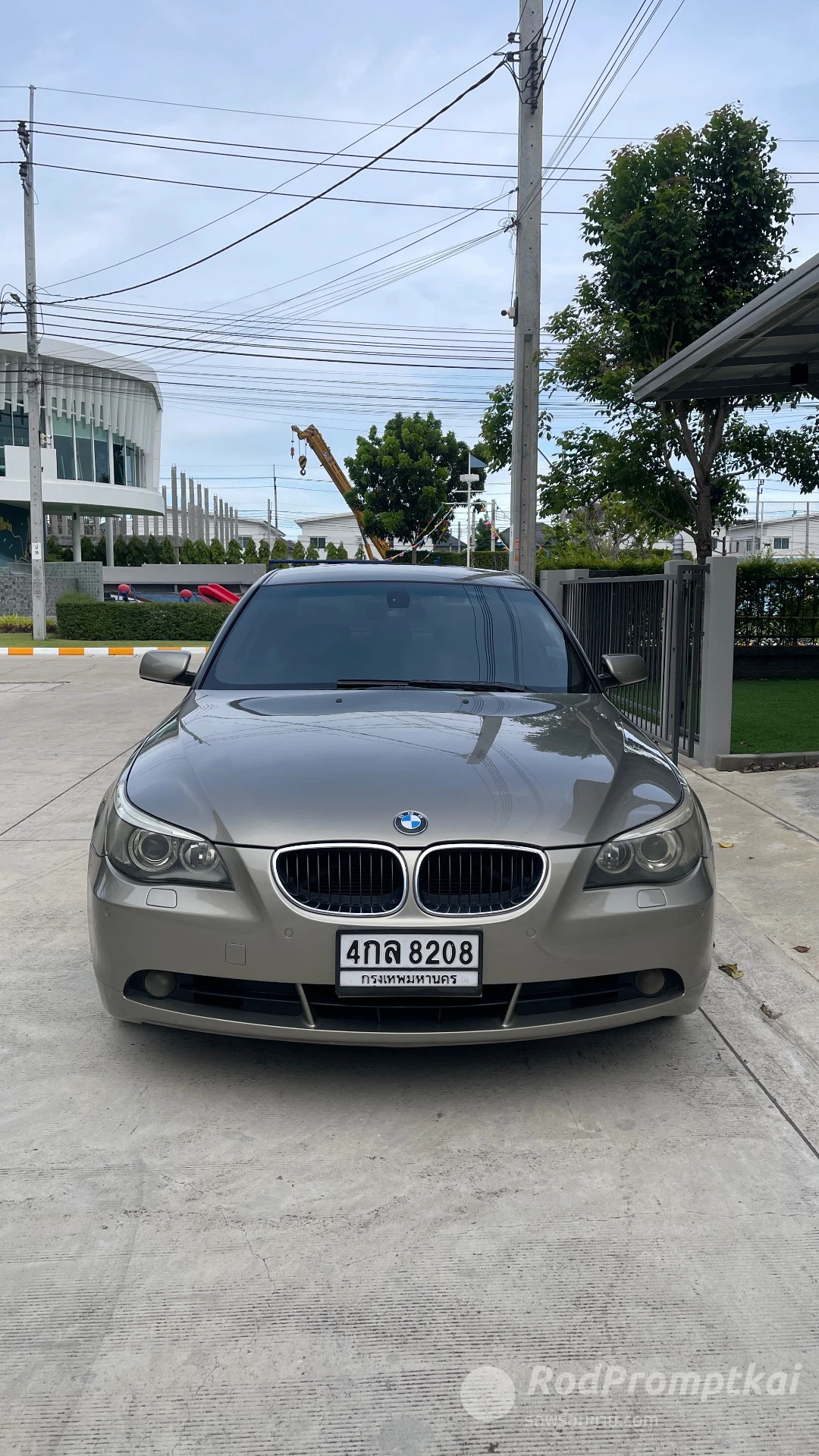 2005 BMW SERIES 5