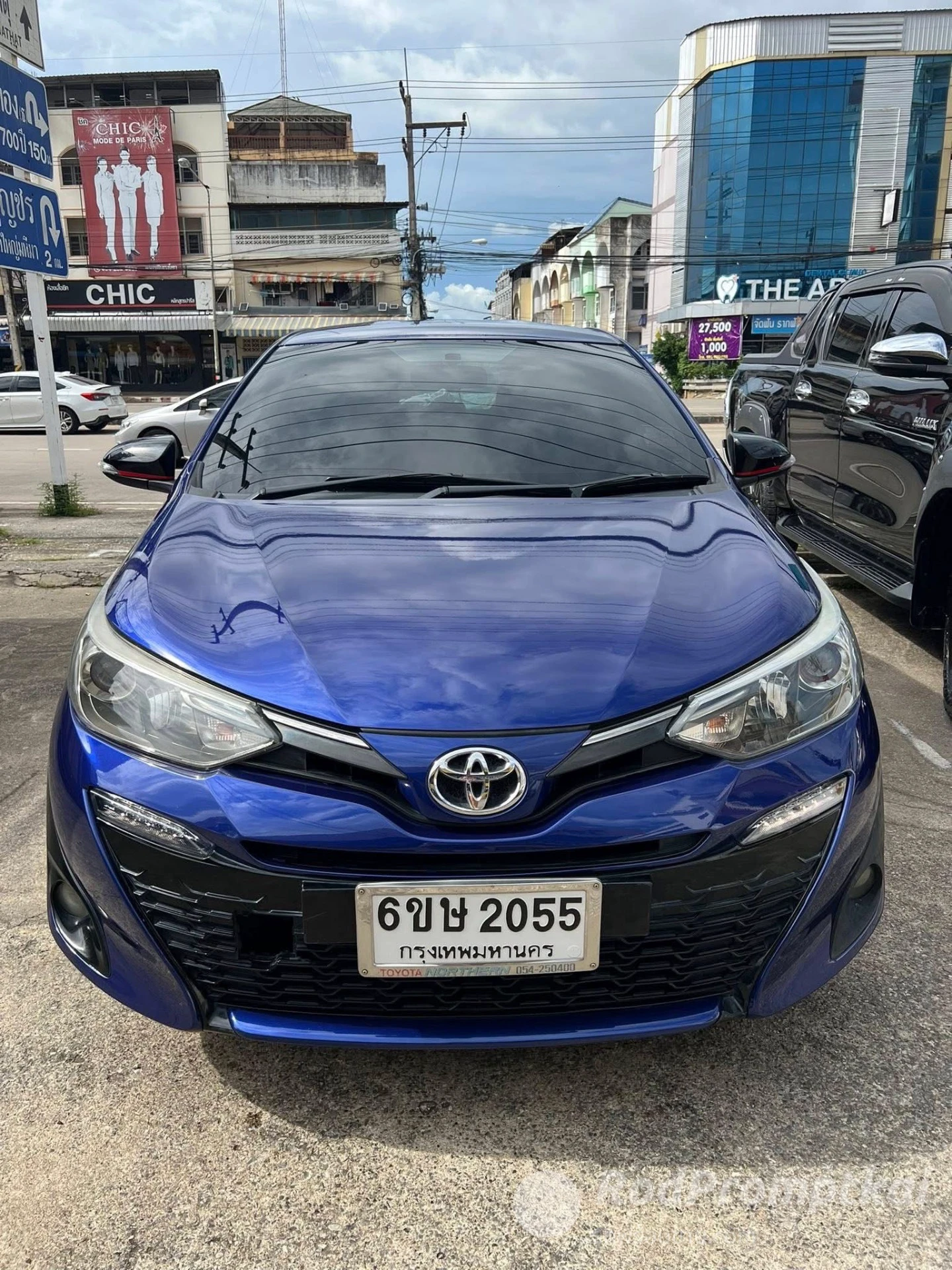 TOYOTA YARIS ATIV
