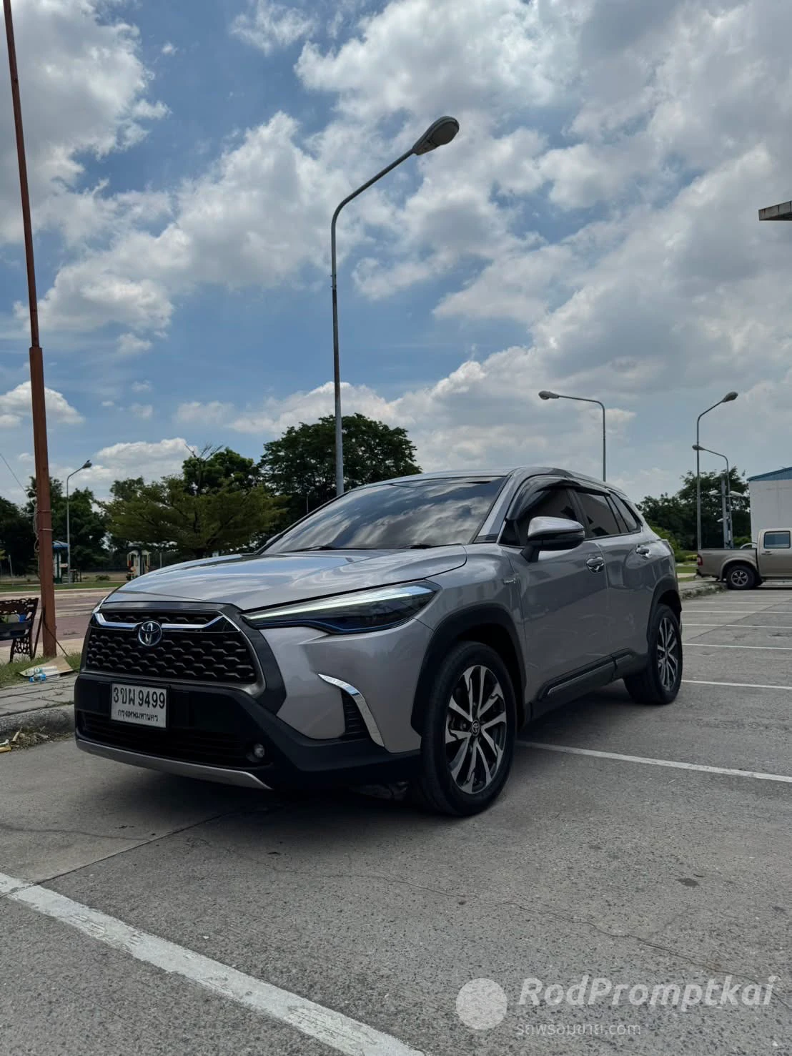 2022 TOYOTA Corolla CROSS