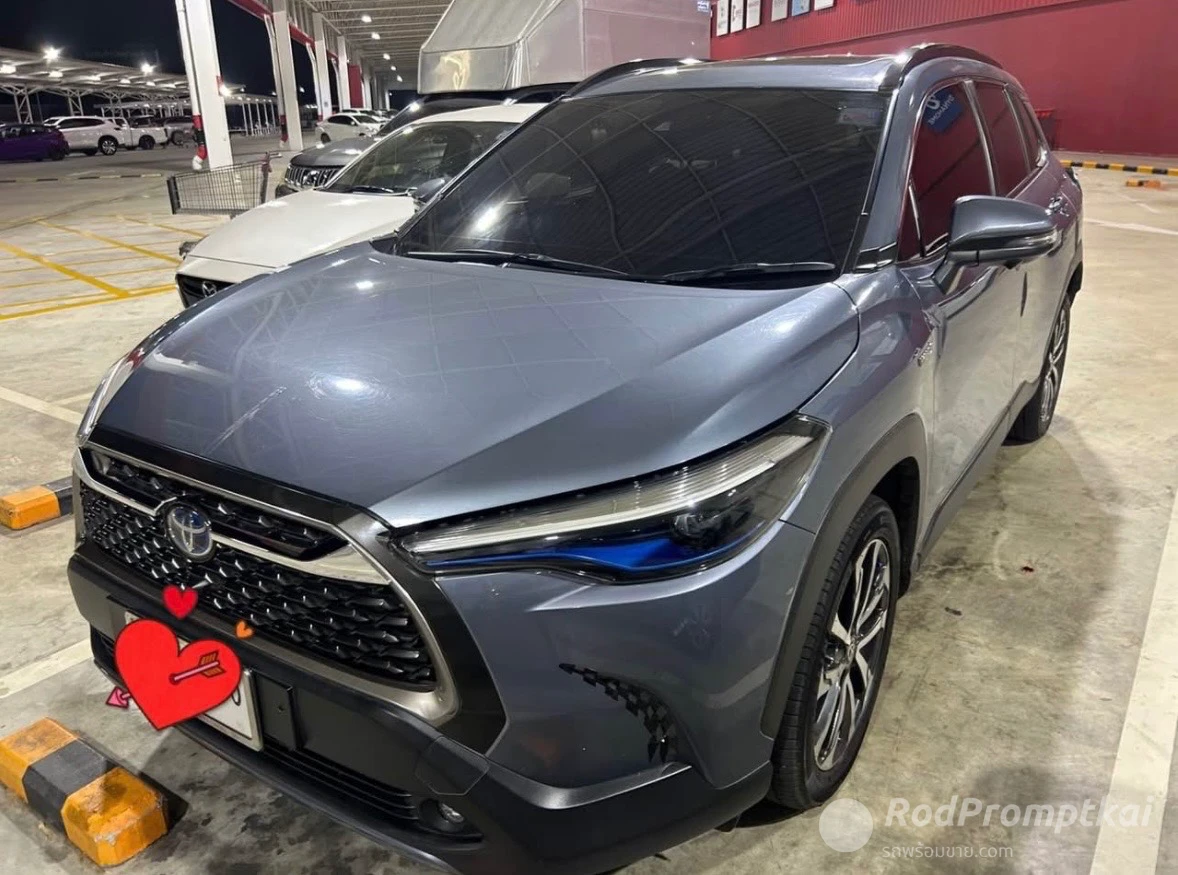 2021 TOYOTA Corolla CROSS