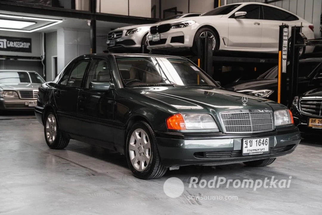 1995-mercedez-benz-c-class-c180-18-bangkok-mercedes-benz-c180-w202-at-1995-45959570