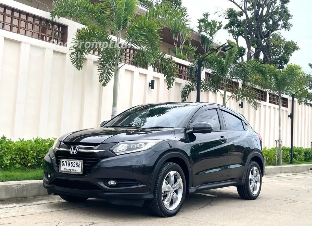 2015-honda-hrv-18-e-bangkok-hr-v-18e-at-15-16-ruse-black-metallic-nh-821m-22xxxx-honda-hrv-4-73884519