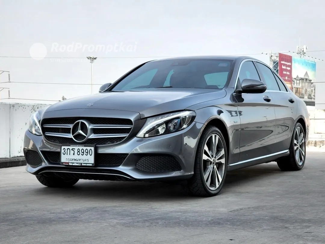 2017-mercedez-benz-c-class-c350e-20-avantgarde-bangkok-mecerdes-benz-c350e-avangard-2017-2018-41165708